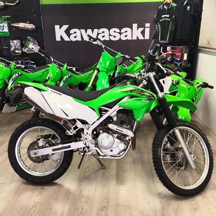 2019 Kawasaki KLX230 KLX Green