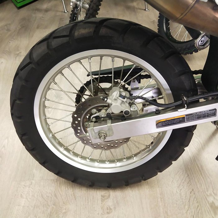 2019 Kawasaki KLX230 KLX Green