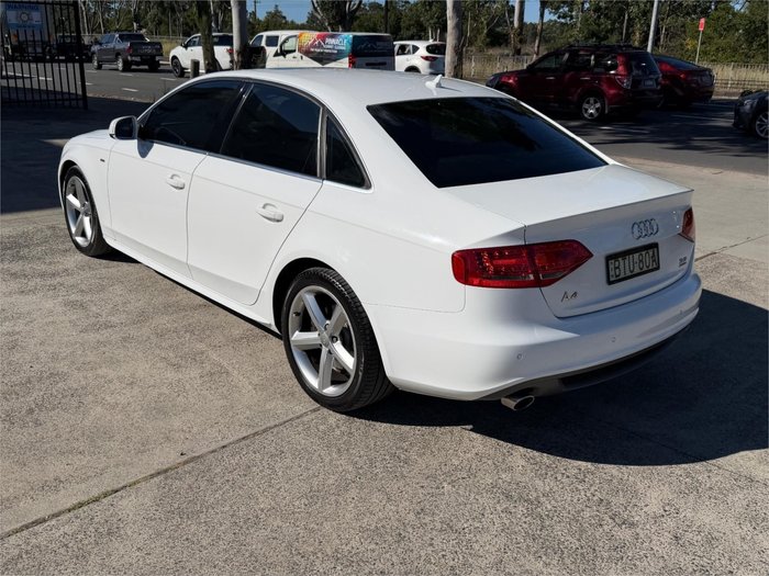 2010 AUDI A4 3.2 FSI QUATTRO B8 (8K) MY11 White