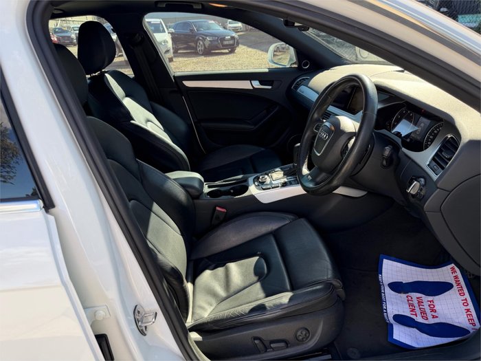 2010 AUDI A4 3.2 FSI QUATTRO B8 (8K) MY11 White