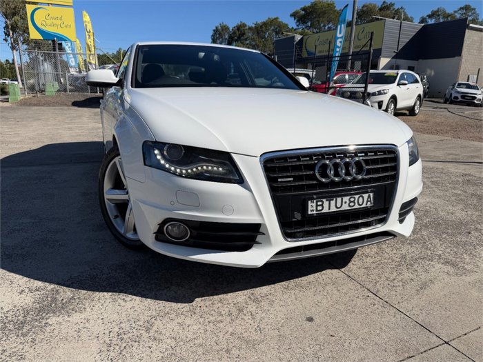 2010 AUDI S4 3.0 TFSI QUATTRO 8K White