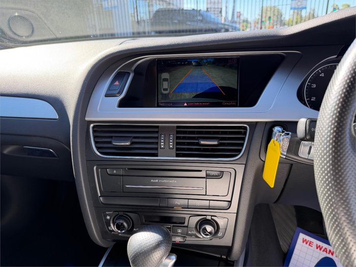 2010 AUDI A4 3.2 FSI QUATTRO B8 (8K) MY11 White