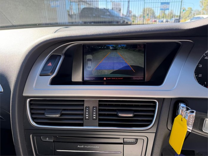 2010 AUDI A4 3.2 FSI QUATTRO B8 (8K) MY11 White