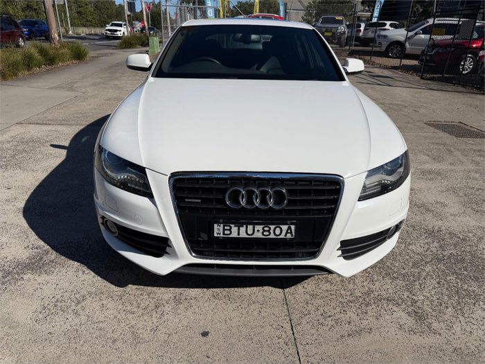 2010 AUDI A4 3.2 FSI QUATTRO B8 (8K) MY11 White