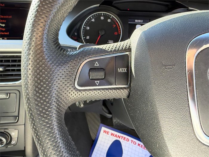 2010 AUDI A4 3.2 FSI QUATTRO B8 (8K) MY11 White