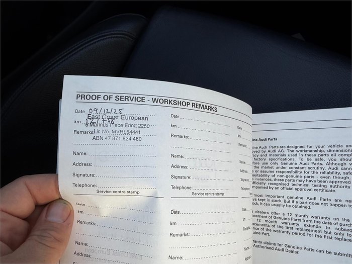 2010 AUDI A4 3.2 FSI QUATTRO B8 (8K) MY11 White