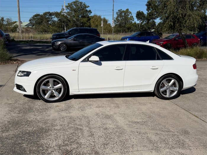 2010 AUDI A4 3.2 FSI QUATTRO B8 (8K) MY11 White