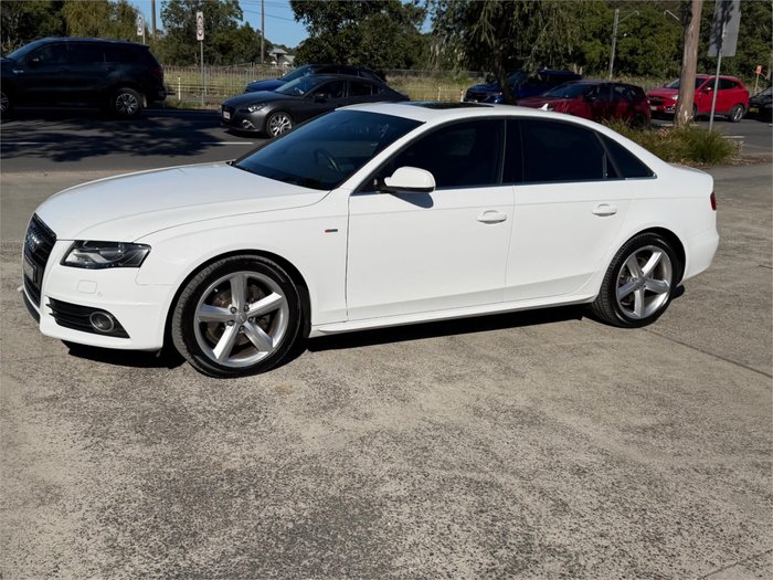 2010 AUDI A4 3.2 FSI QUATTRO B8 (8K) MY11 White