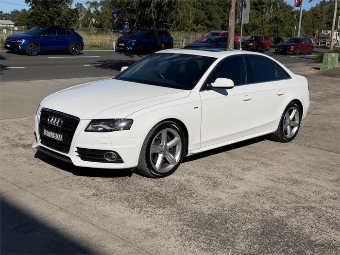 2010 AUDI A4 3.2 FSI QUATTRO B8 (8K) MY11 White