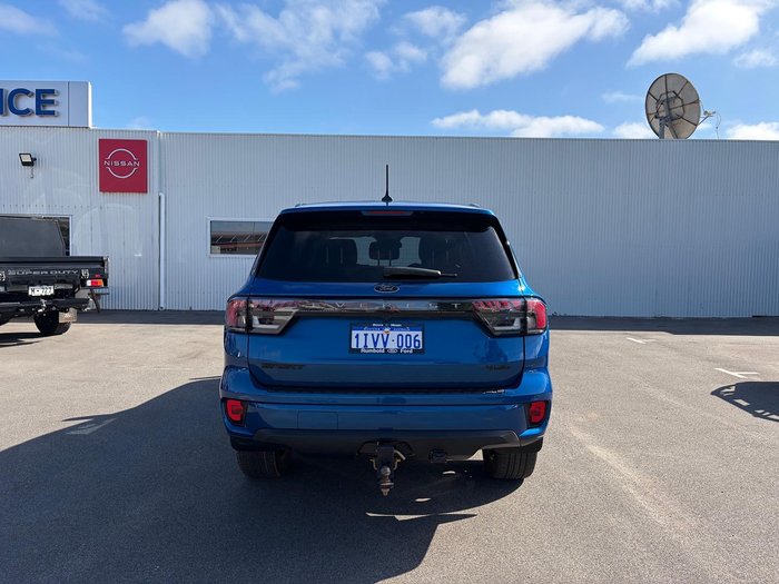 2022 Ford Everest Sport MY22 4X4 Dual Range Blue Lightning