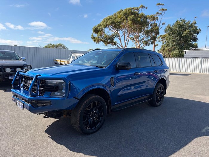 2022 Ford Everest Sport MY22 4X4 Dual Range Blue Lightning