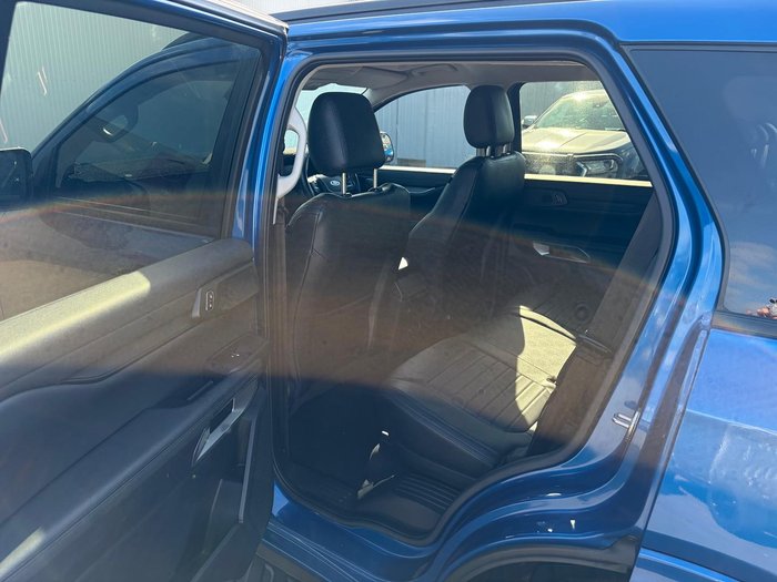 2022 Ford Everest Sport MY22 4X4 Dual Range Blue Lightning