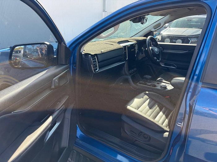 2022 Ford Everest Sport MY22 4X4 Dual Range Blue Lightning