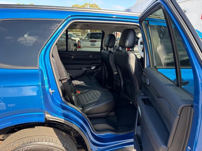 2022 Ford Everest Sport MY22 4X4 Dual Range Blue Lightning