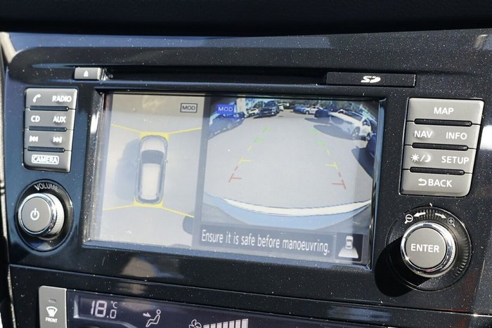 2018 Nissan X-TRAIL Ti