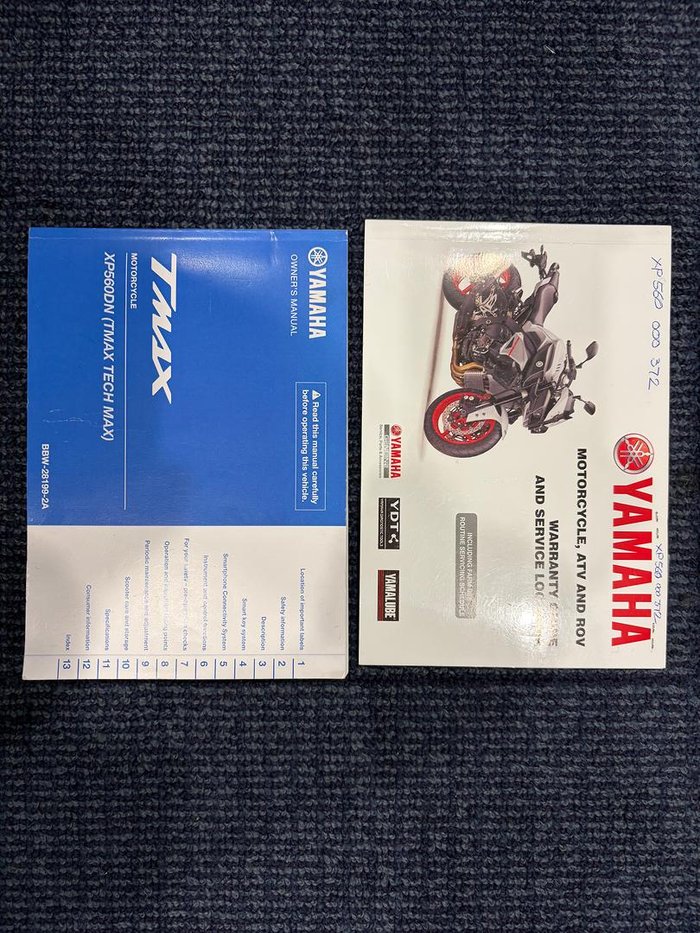 2022 Yamaha TMAX 560 TMax Grey