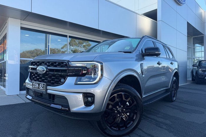 2025 Ford Everest Sport Bi-Turbo