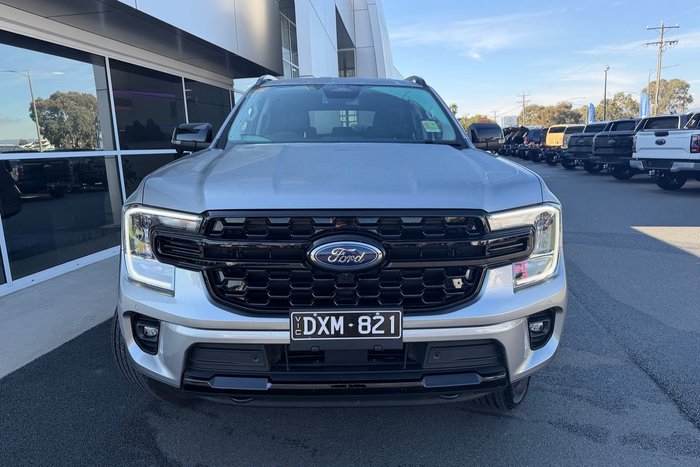 2025 Ford Everest Sport Bi-Turbo