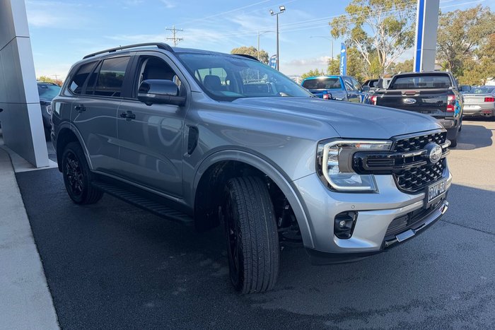 2025 Ford Everest Sport Bi-Turbo