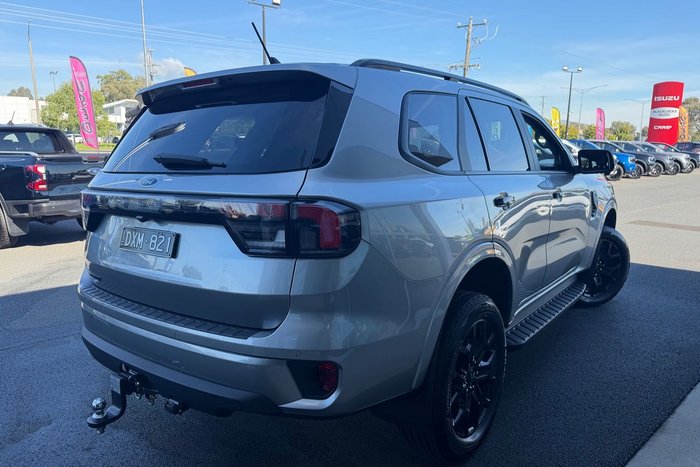 2025 Ford Everest Sport Bi-Turbo