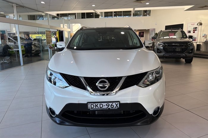2016 Nissan QASHQAI Ti