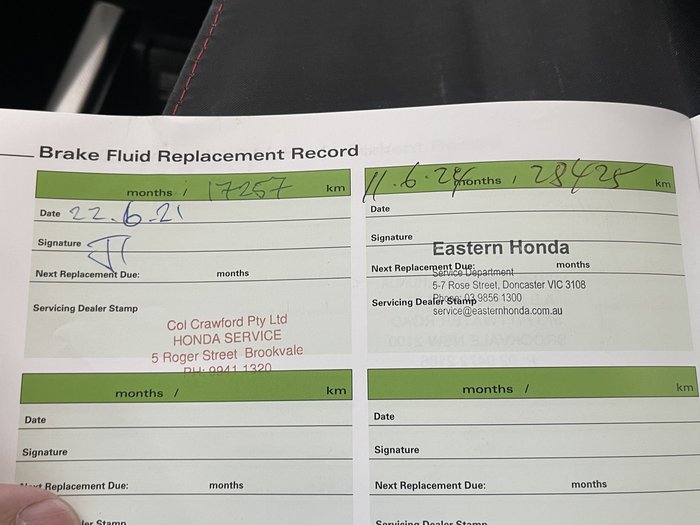 2018 Honda CR-V VTi-S