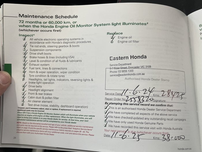 2018 Honda CR-V VTi-S