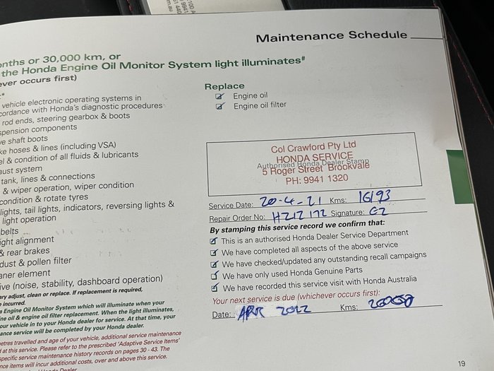 2018 Honda CR-V VTi-S