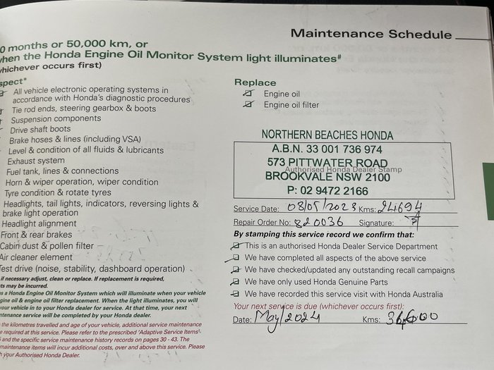 2018 Honda CR-V VTi-S