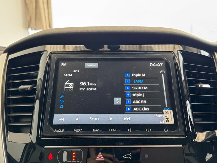 2025 Mitsubishi Pajero Sport GLS