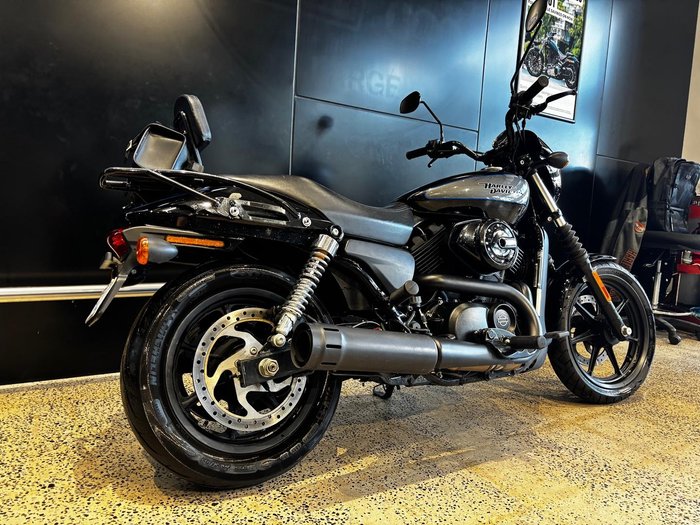 Harley-Davidson Street 500 (XG500) Street