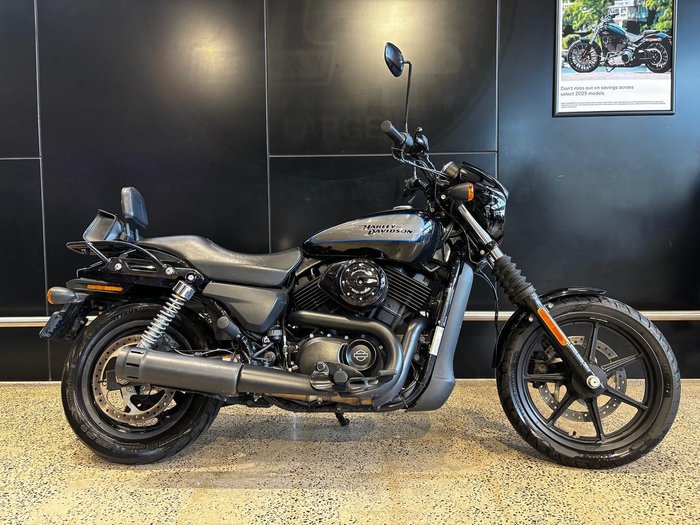 Harley-Davidson Street 500 (XG500) Street