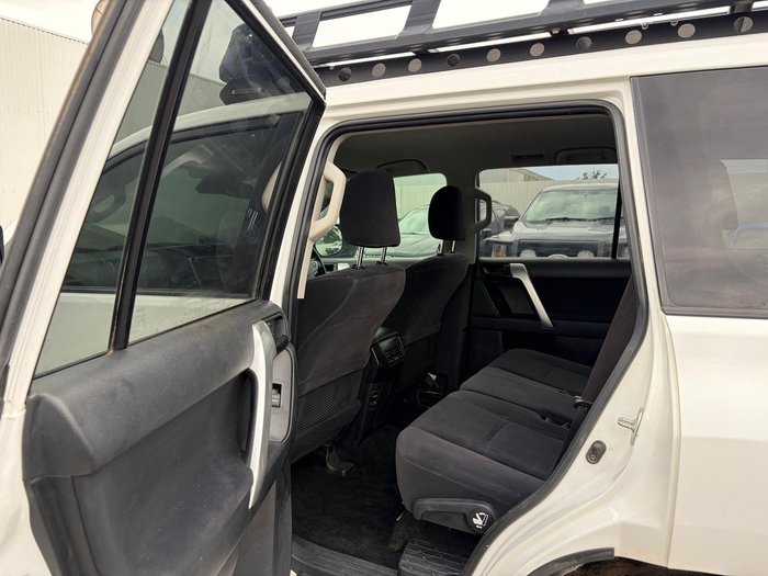 2018 Toyota Landcruiser Prado GX