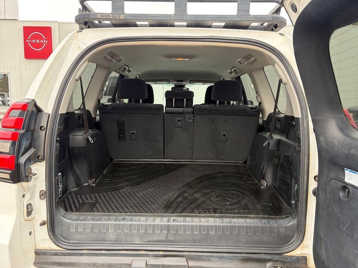 2018 Toyota Landcruiser Prado GX GDJ150R 4X4 Dual Range Glacier White