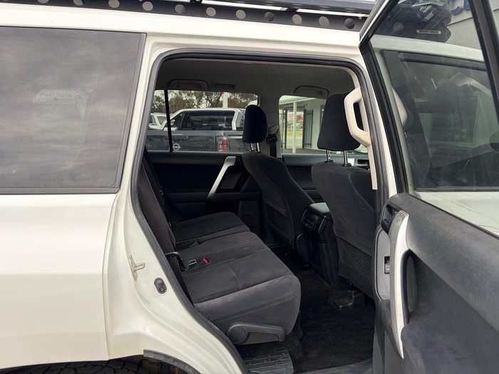 2018 Toyota Landcruiser Prado GX GDJ150R 4X4 Dual Range Glacier White
