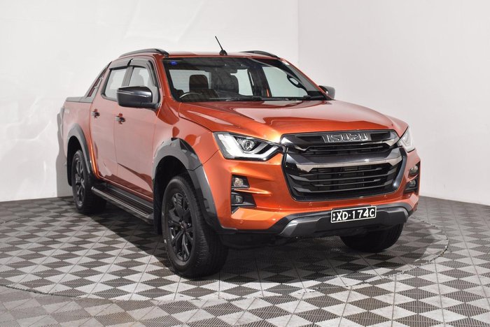 2023 Isuzu D-MAX X-TERRAIN
