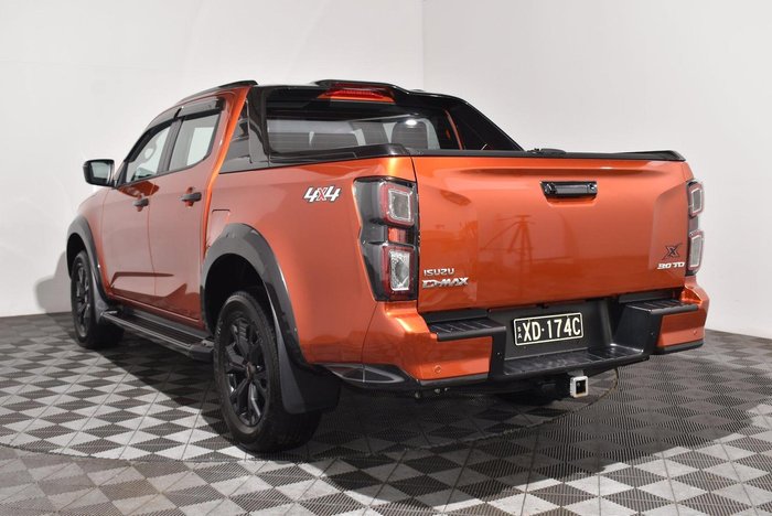 2023 Isuzu D-MAX X-TERRAIN