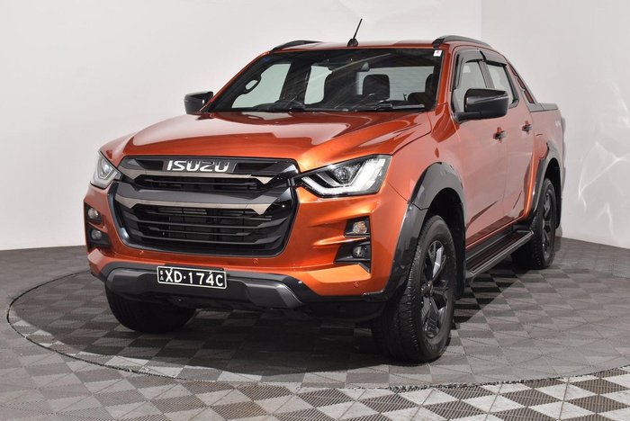 2023 Isuzu D-MAX X-TERRAIN