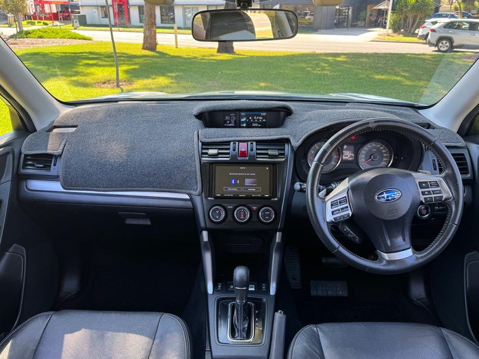 2014 Subaru Forester 2.5i-S S4 MY14 AWD Satin White Pearl