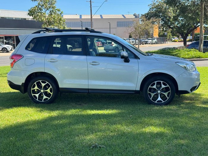 2014 Subaru Forester 2.5i-S S4 MY14 AWD Satin White Pearl