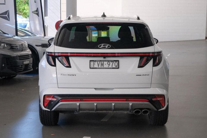 2021 Hyundai Tucson Elite N Line