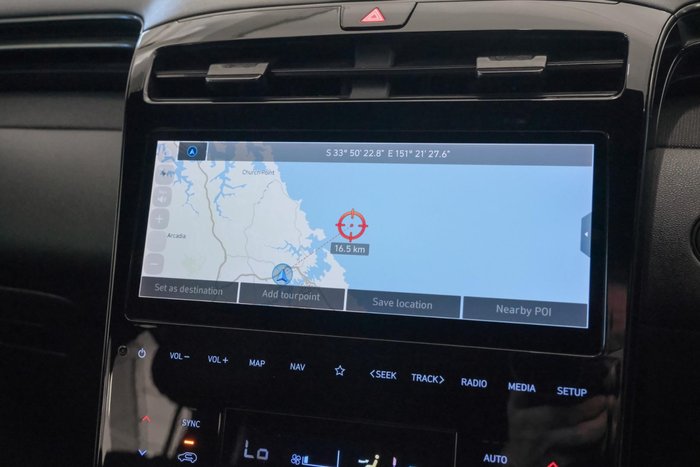 2021 Hyundai Tucson Elite N Line