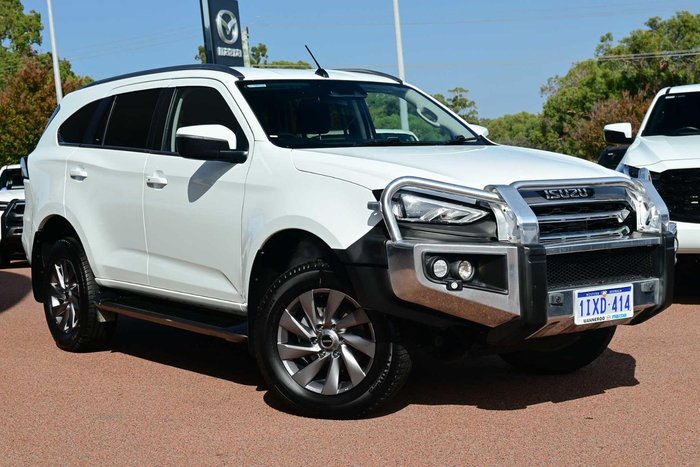 2021 Isuzu MU-X