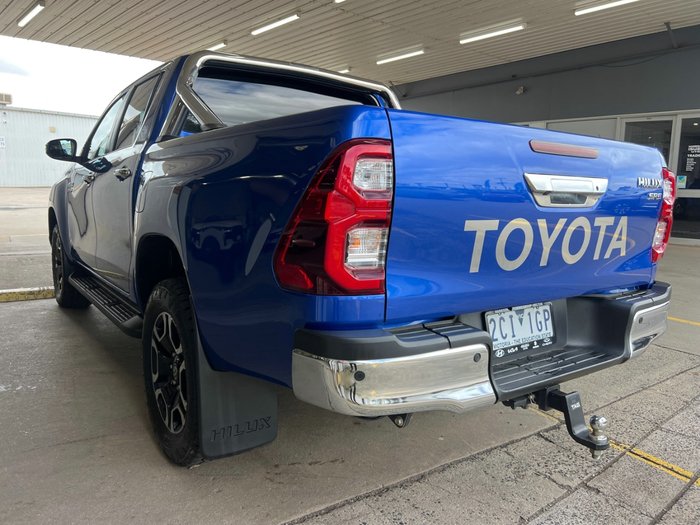 2021 Toyota Hilux SR5
