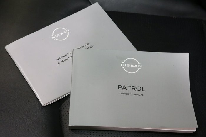 2024 Nissan Patrol Ti