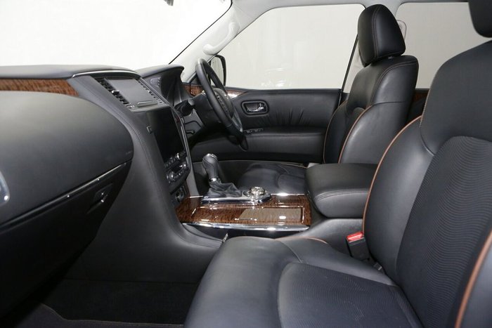 2024 Nissan Patrol Ti