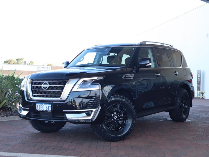 2023 Nissan Patrol Ti-L