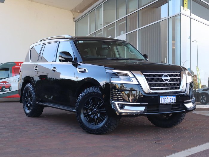 2023 Nissan Patrol