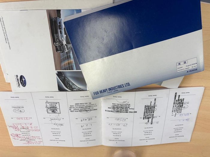 2007 Subaru Impreza RV S MY07 AWD Pure White