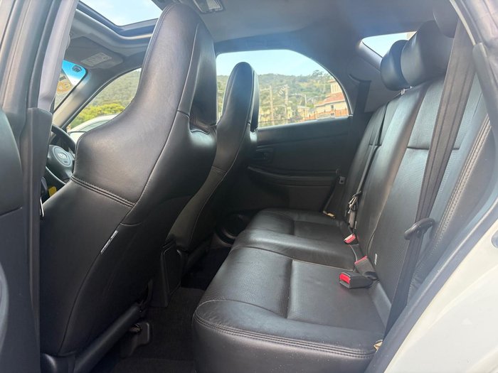 2007 Subaru Impreza RV S MY07 AWD Pure White